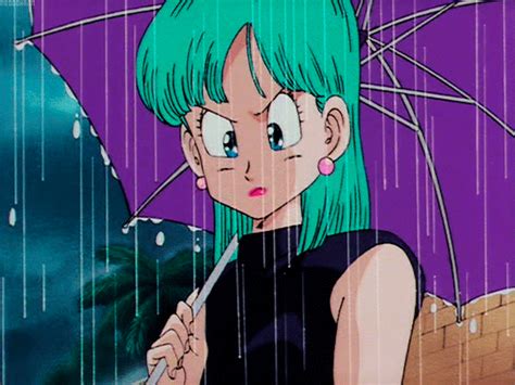 bulma gif|Dragon Ball Bulma GIFs